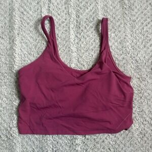 Lululemon Align Tank Top Pink Lychee sz 12 EUC